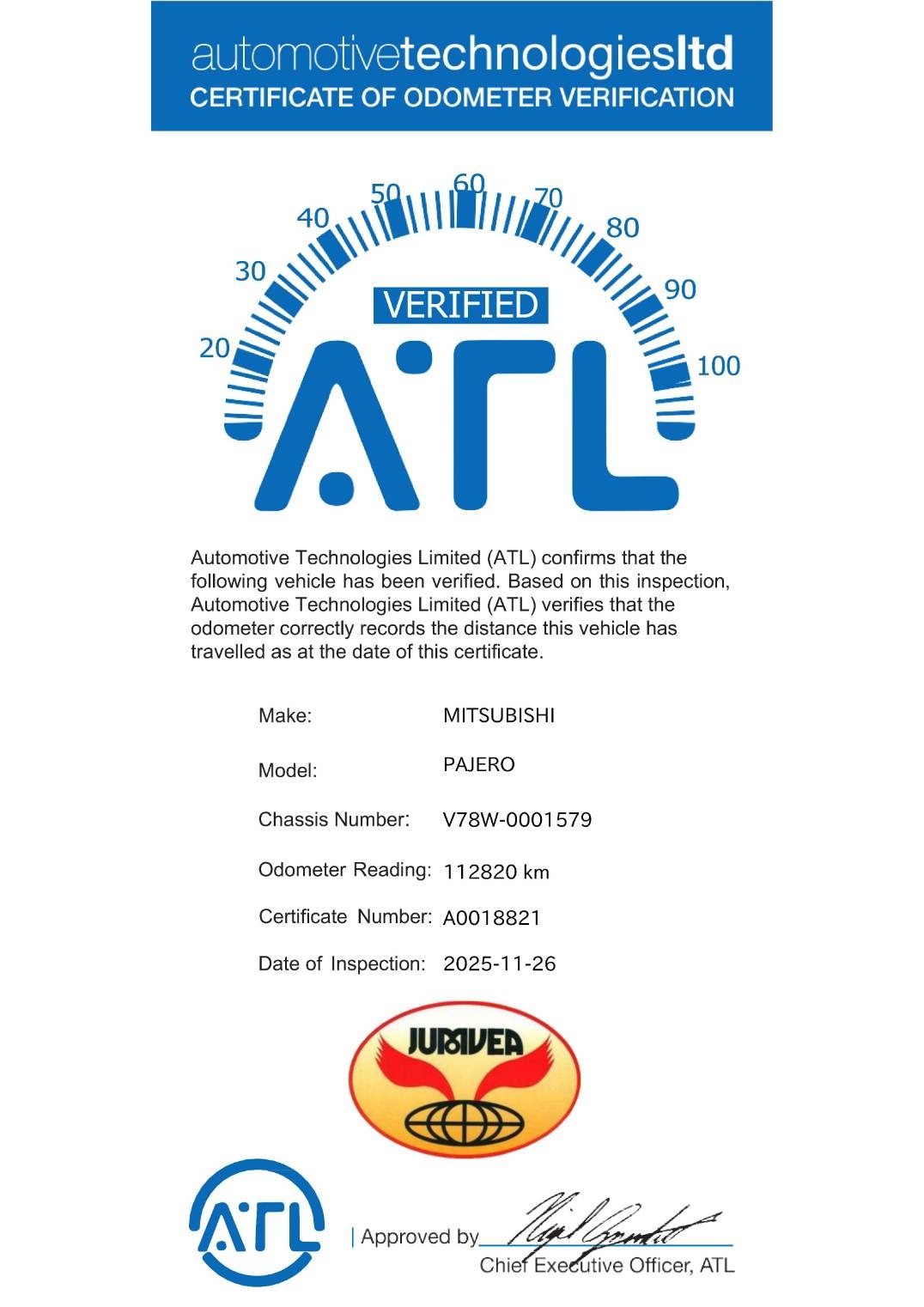 2000 Mitsubishi Pajero 3.2TD - 2