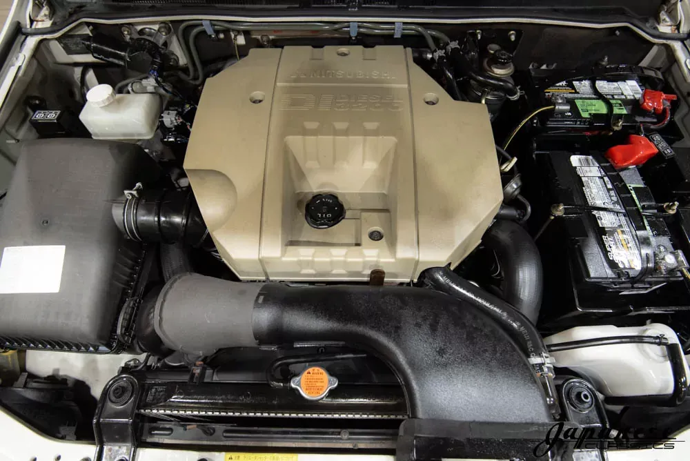 2000 Mitsubishi Pajero 3.2TD