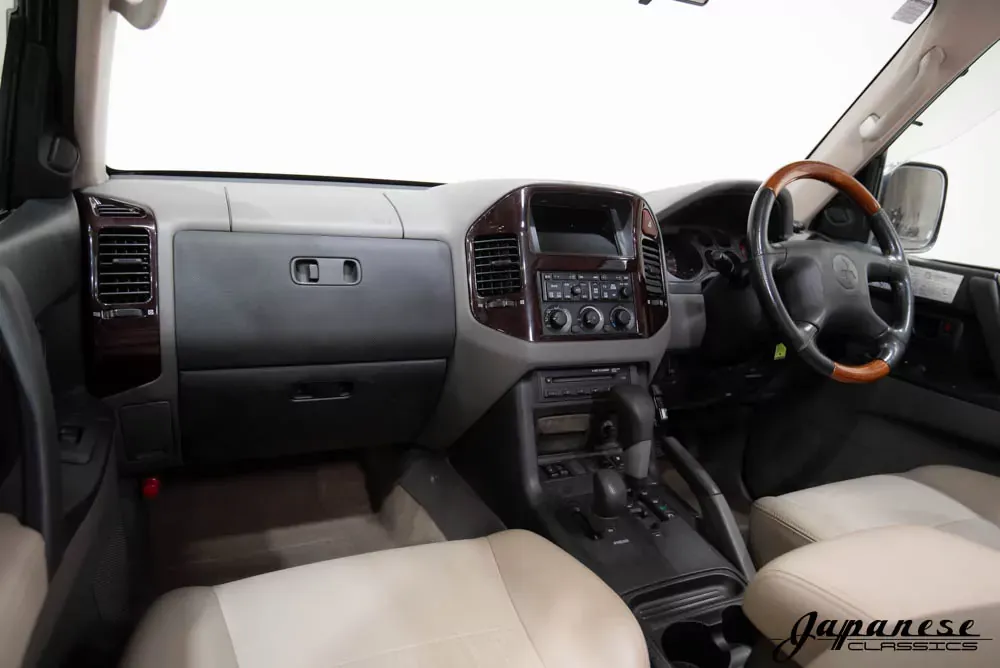 2000 Mitsubishi Pajero 3.2TD