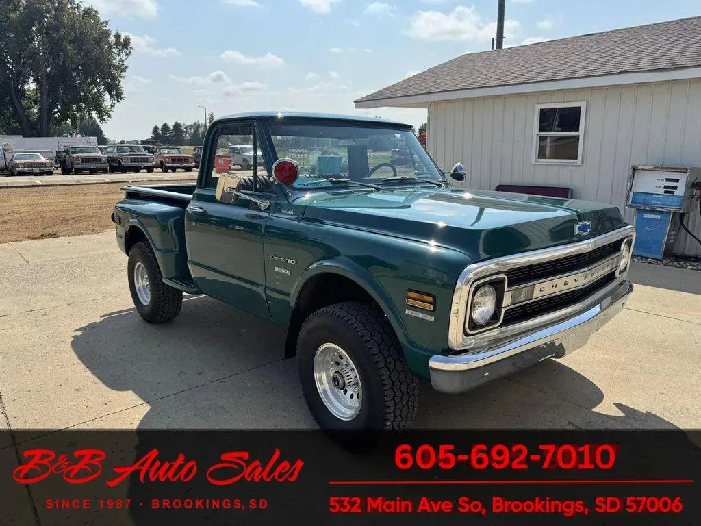  Chevrolet C/K Series