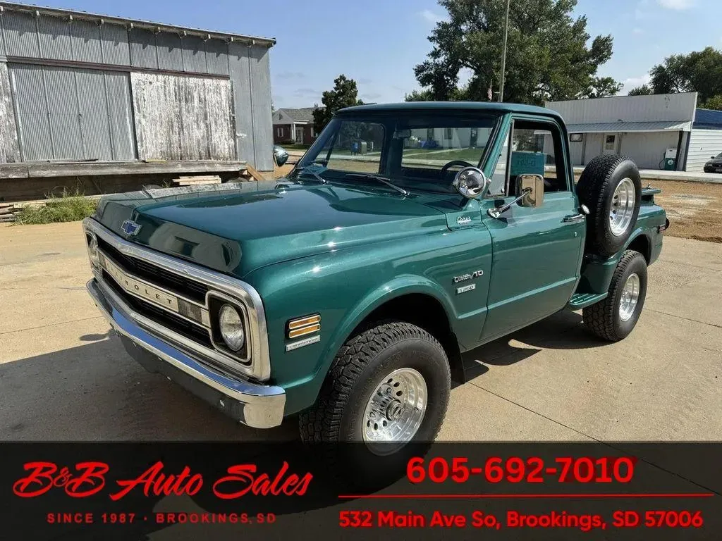 1970 Chevrolet K10