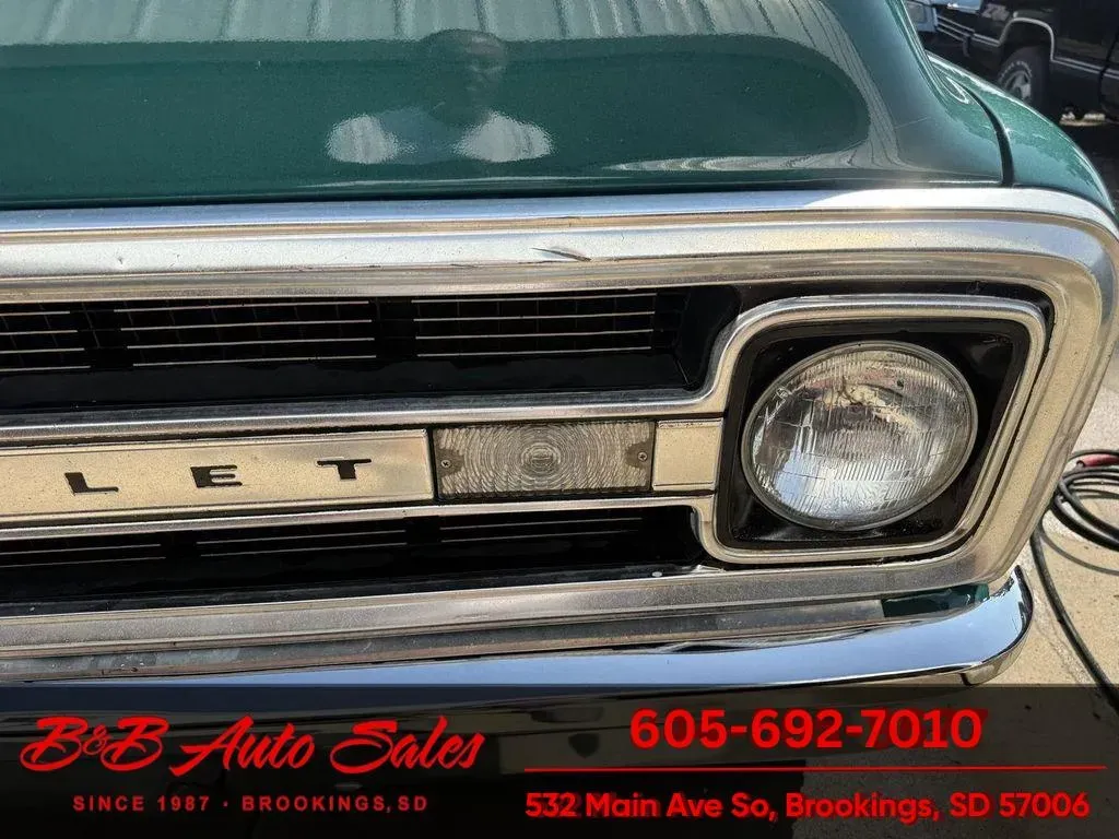 1970 Chevrolet K10