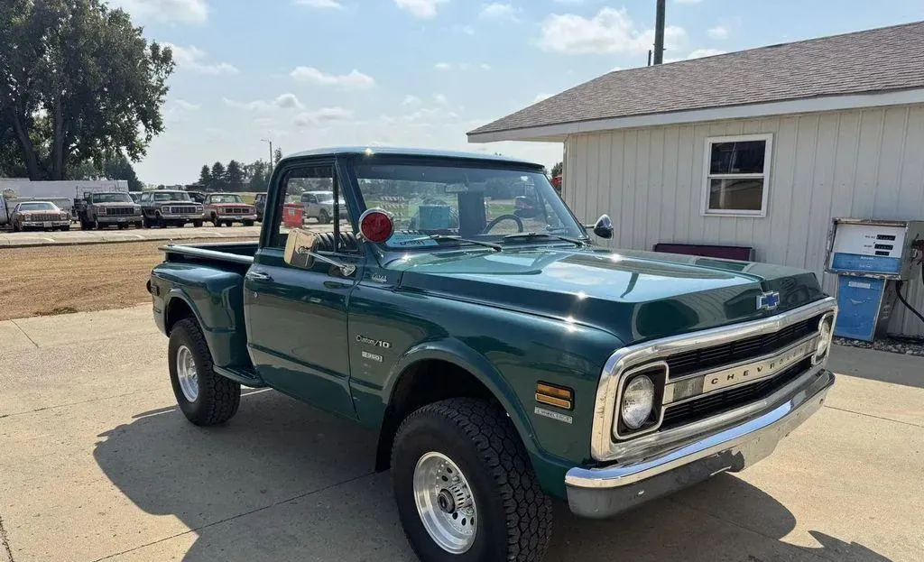  Chevrolet C/K Series