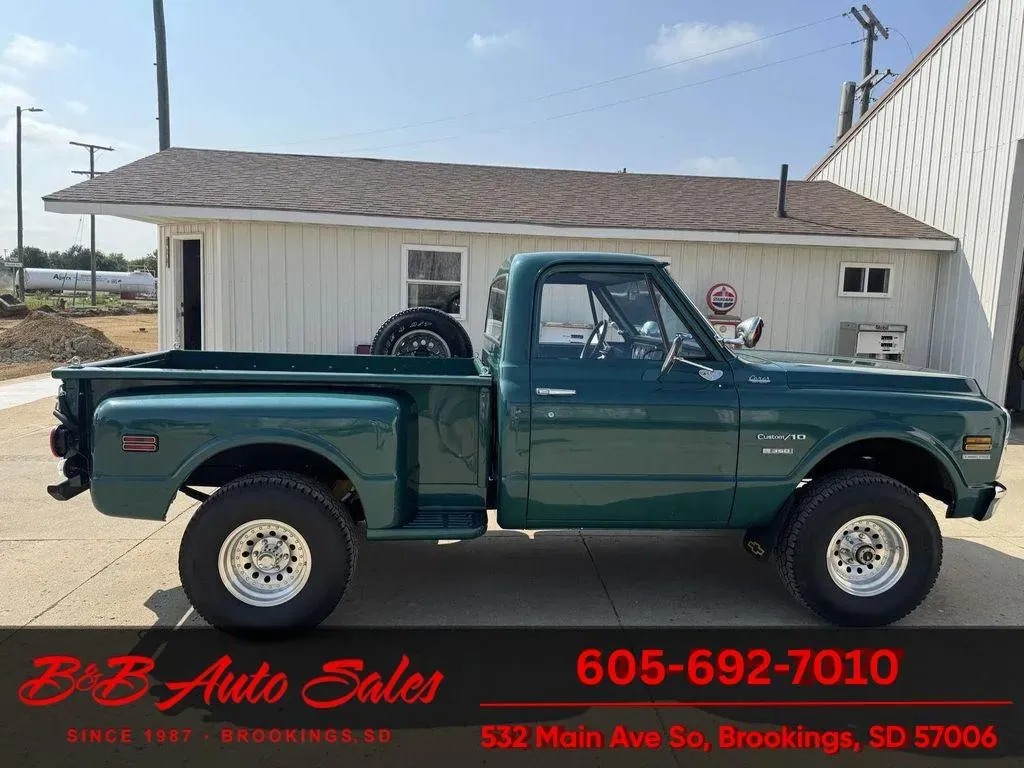 1970 Chevrolet K10