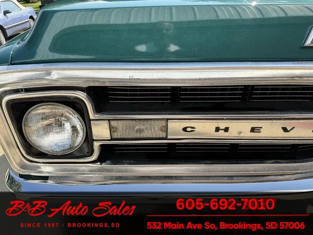 1970 Chevrolet K10
