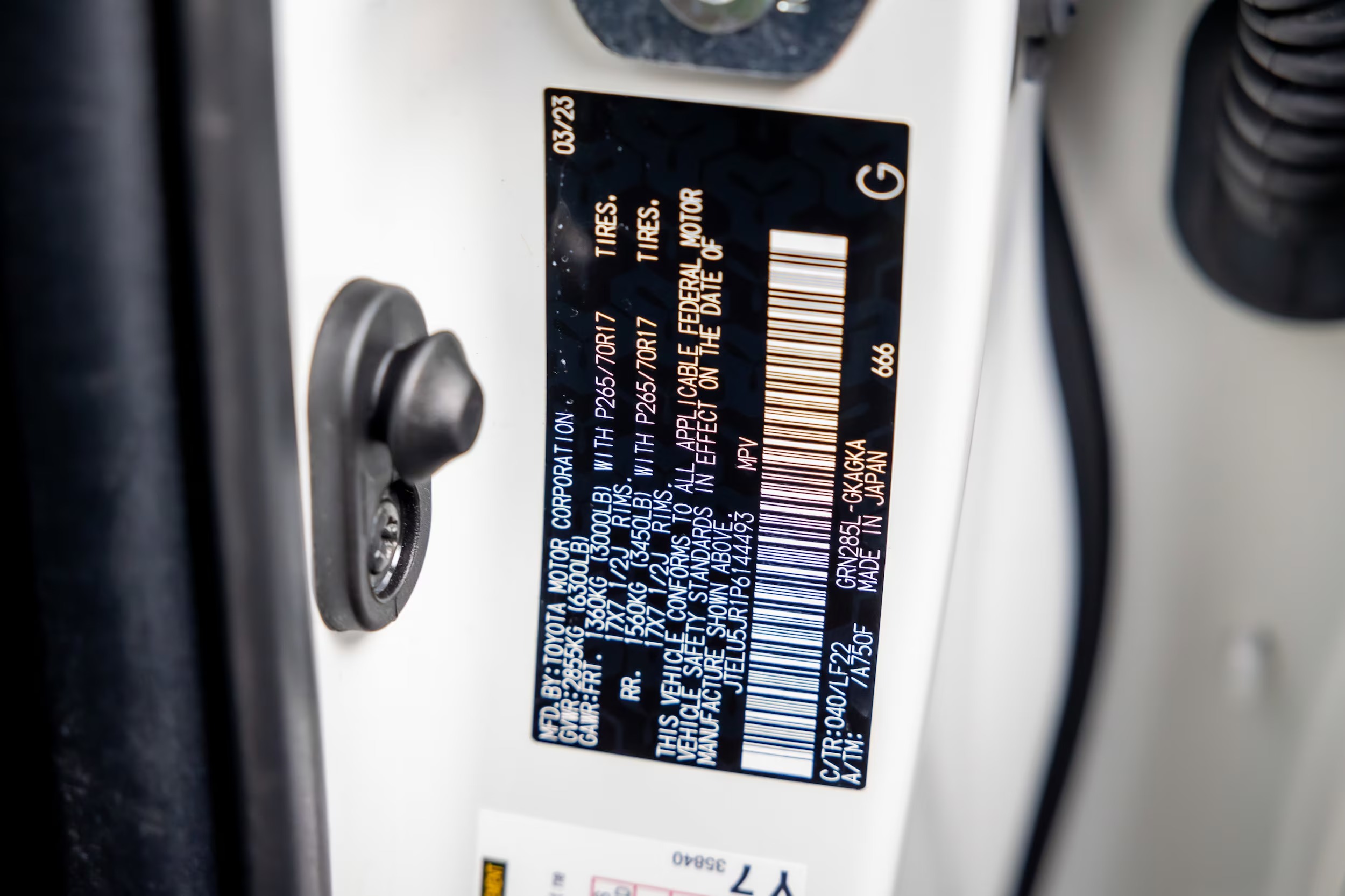 2023 Toyota 4Runner TRD Pro