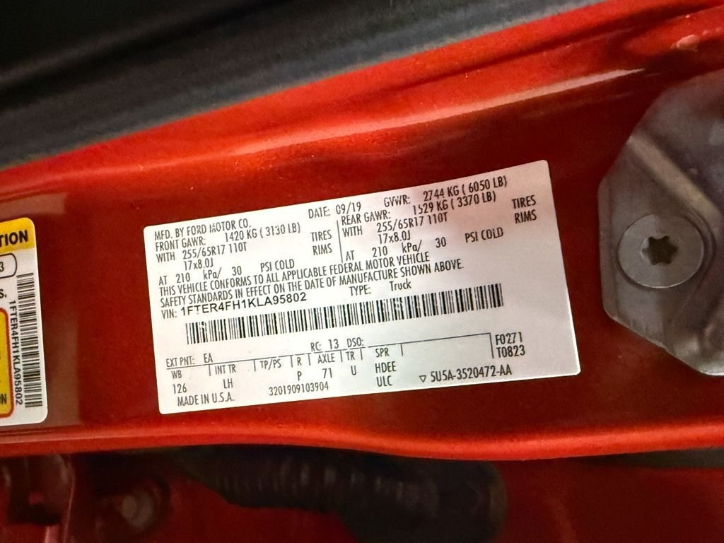 2019 Ford Ranger XLT