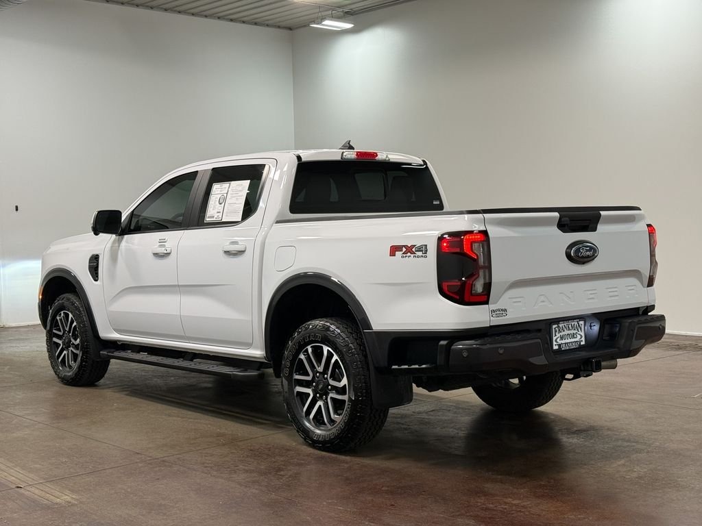 2024 Ford Ranger Lariat - 5