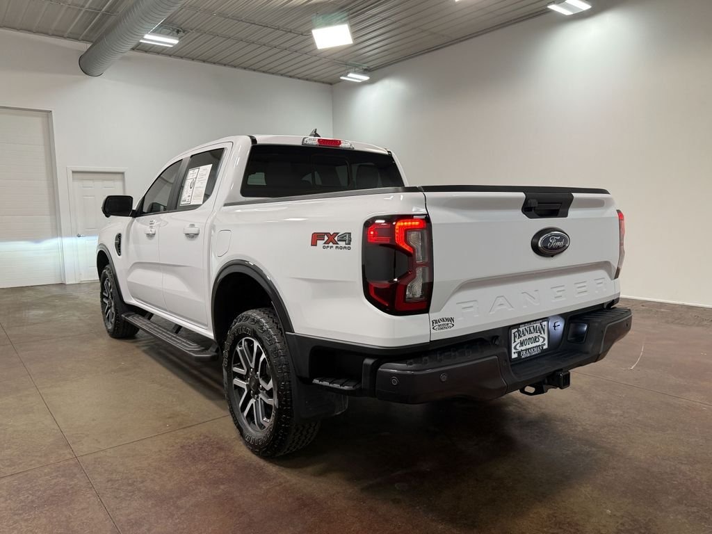 2024 Ford Ranger Lariat