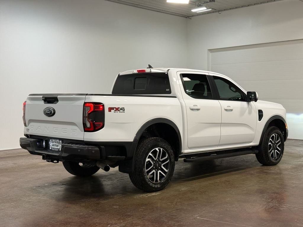 2024 Ford Ranger Lariat - 4