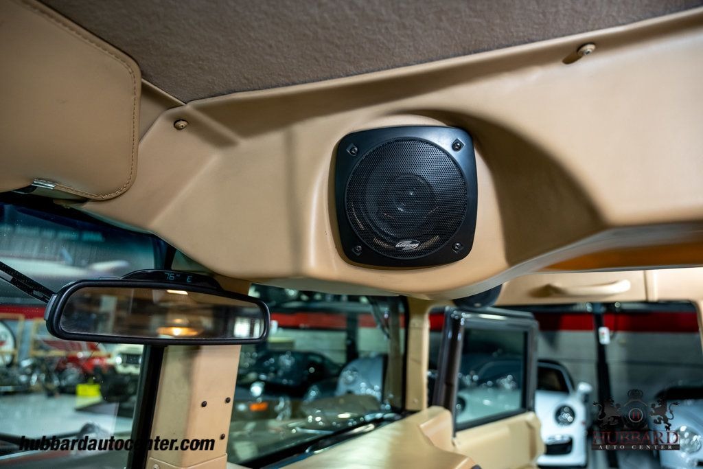 1999 AM General Hummer