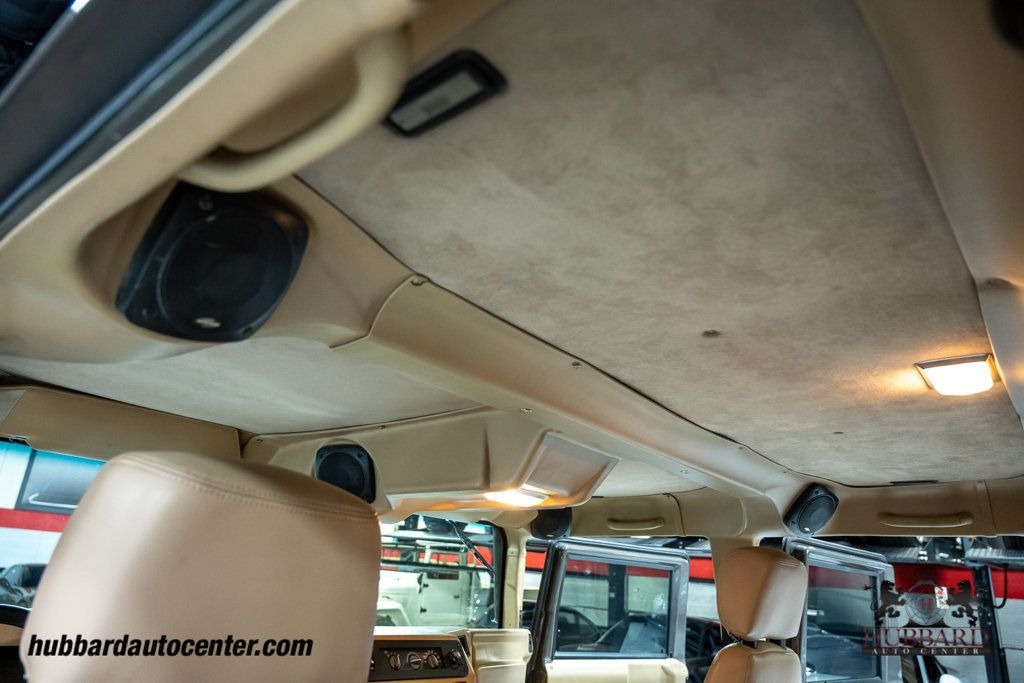 1999 AM General Hummer