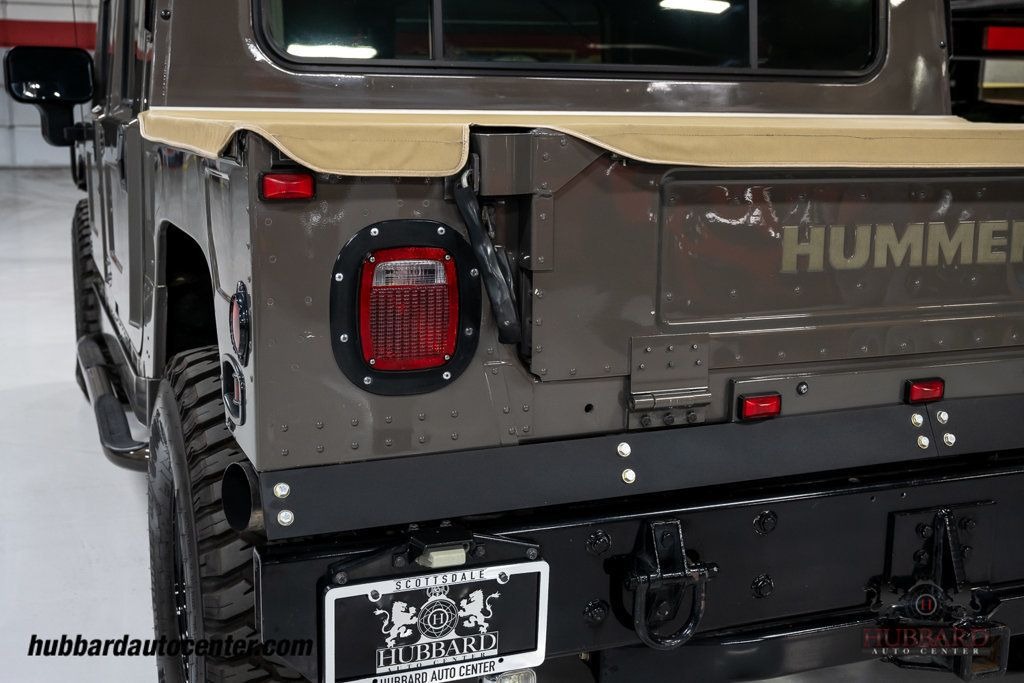 1999 AM General Hummer