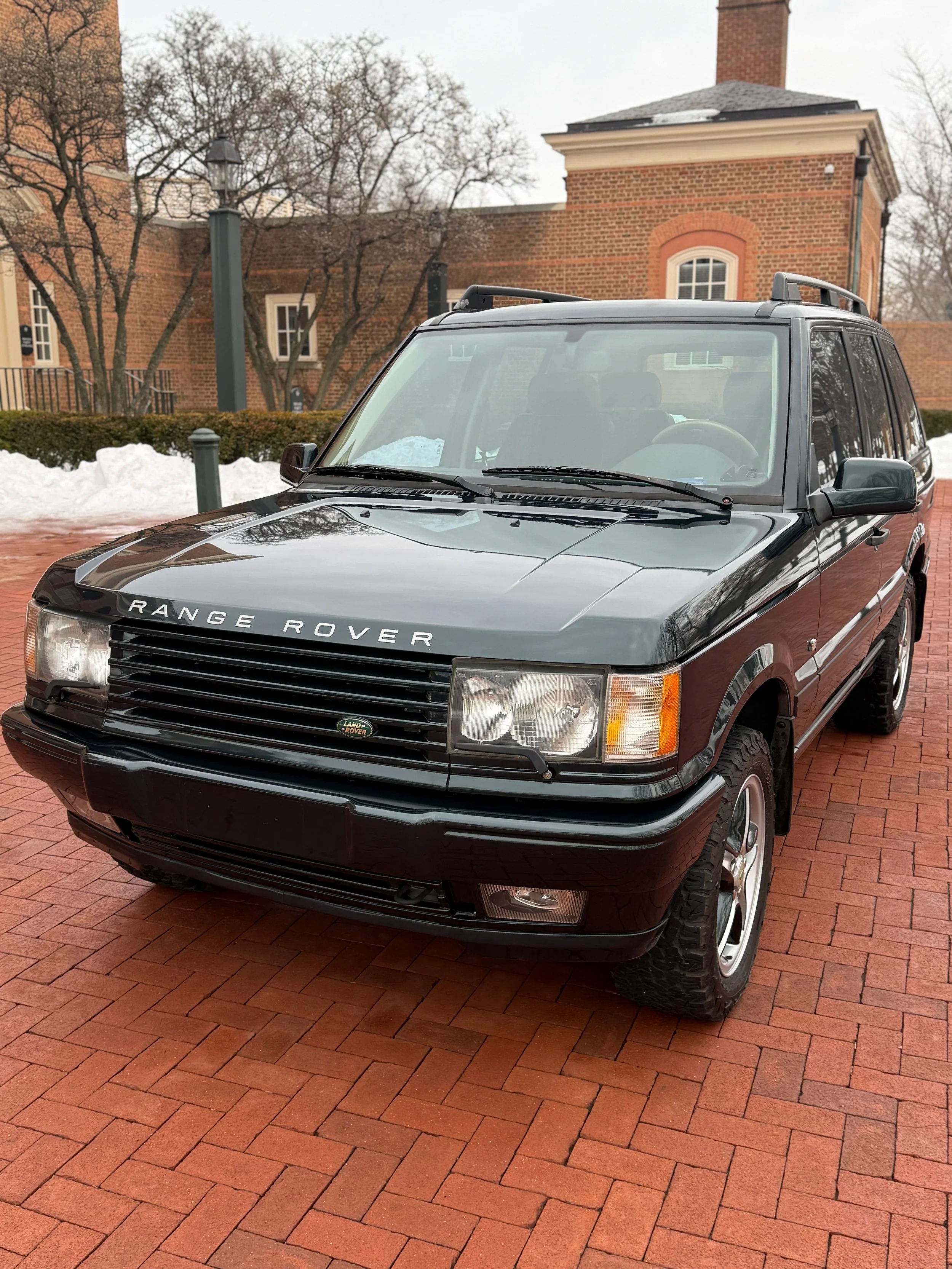 2000 Range Rover HSE P38A