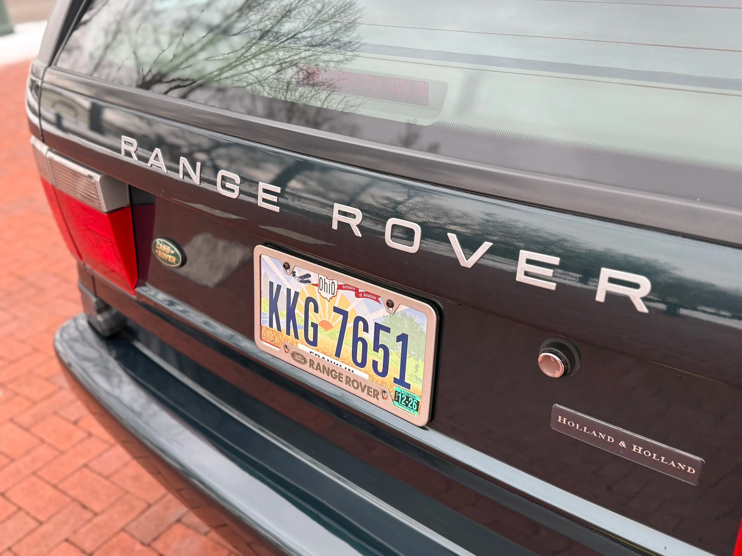 2000 Range Rover HSE P38A