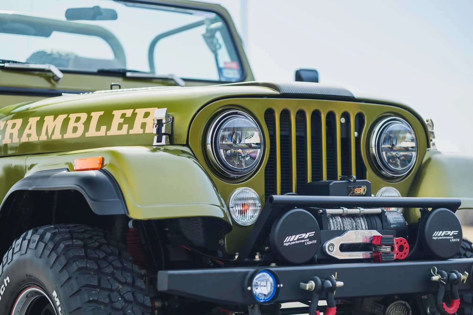 1984 Jeep CJ-8 Scrambler