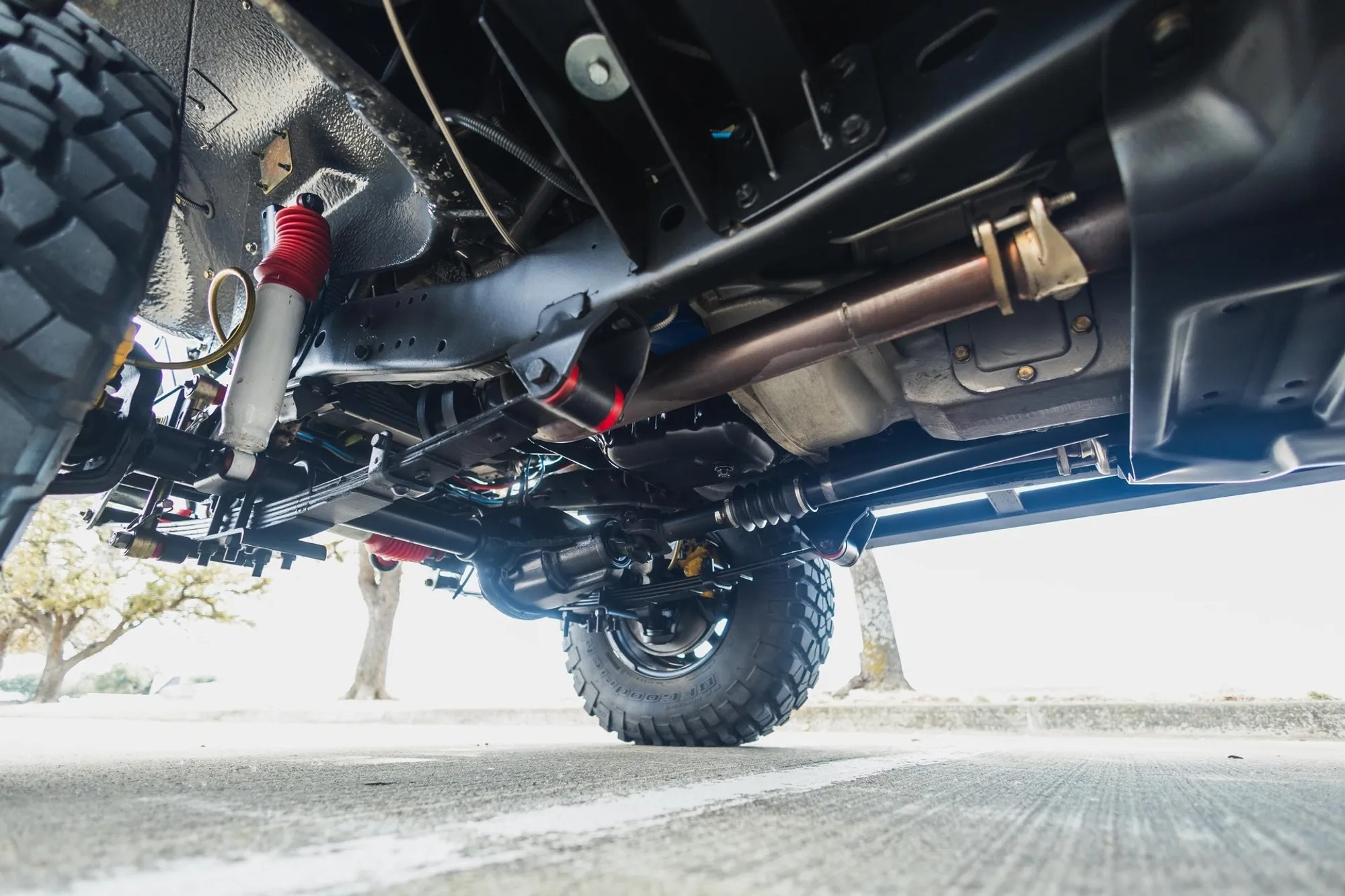 1984 Jeep CJ-8 Scrambler