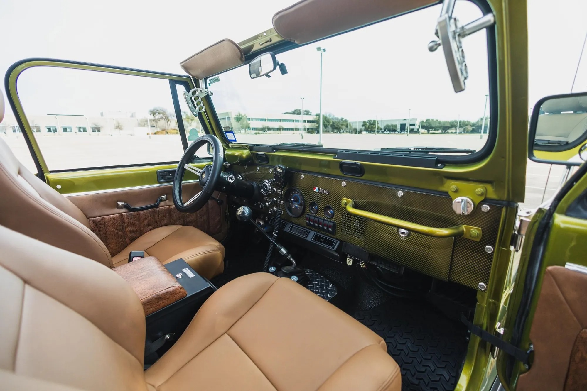 1984 Jeep CJ-8 Scrambler