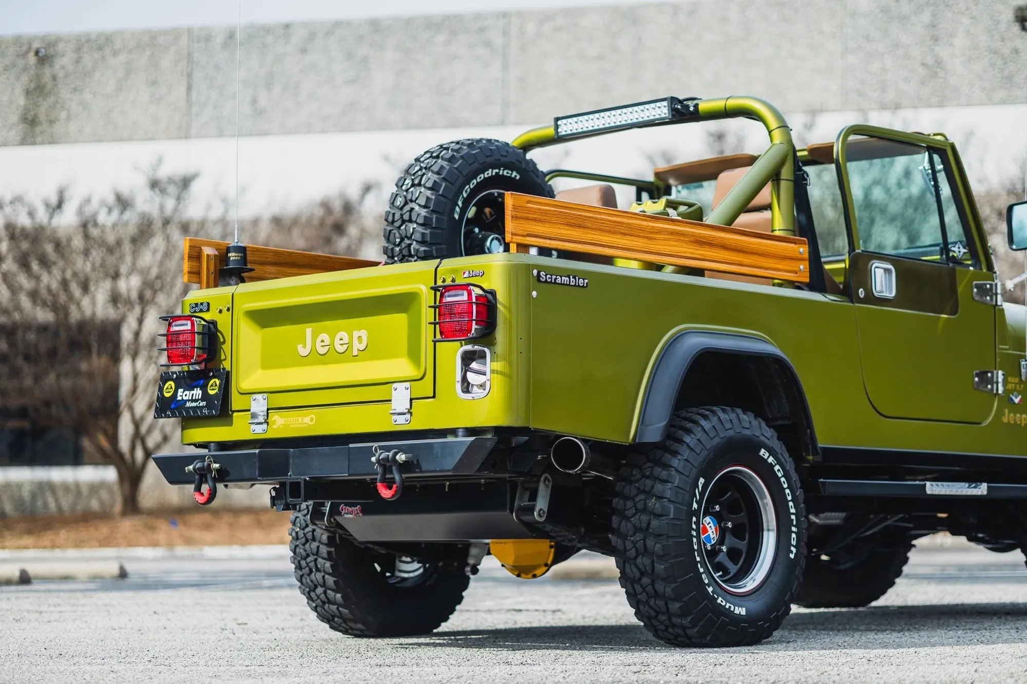 1984 Jeep CJ-8 Scrambler