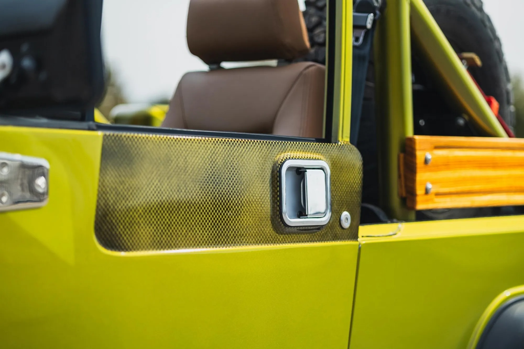 1984 Jeep CJ-8 Scrambler