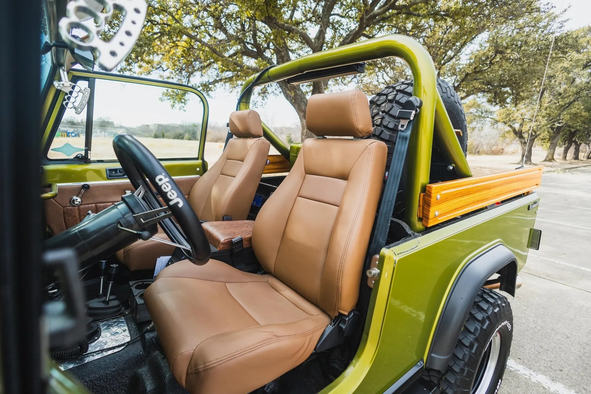 1984 Jeep CJ-8 Scrambler