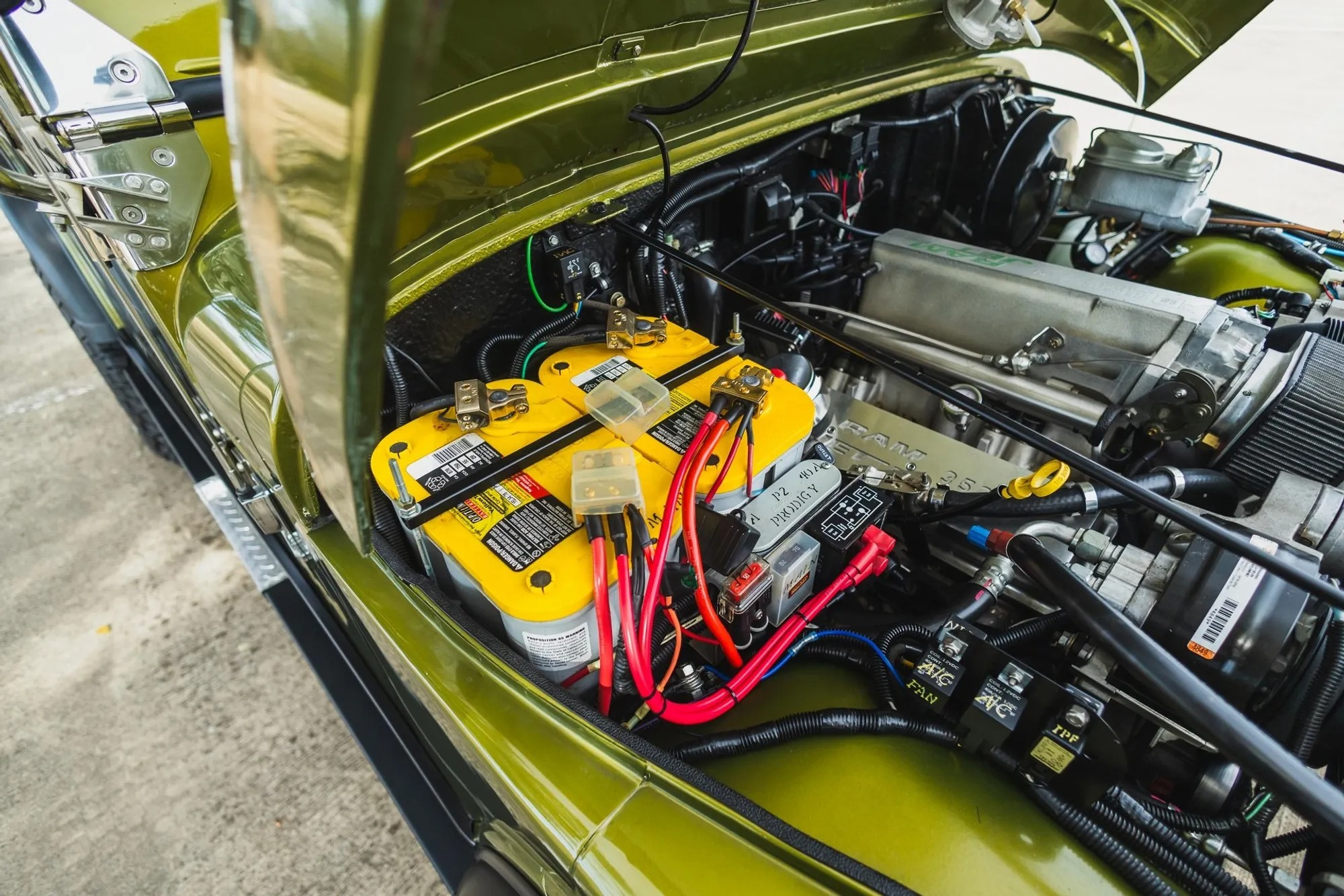 1984 Jeep CJ-8 Scrambler