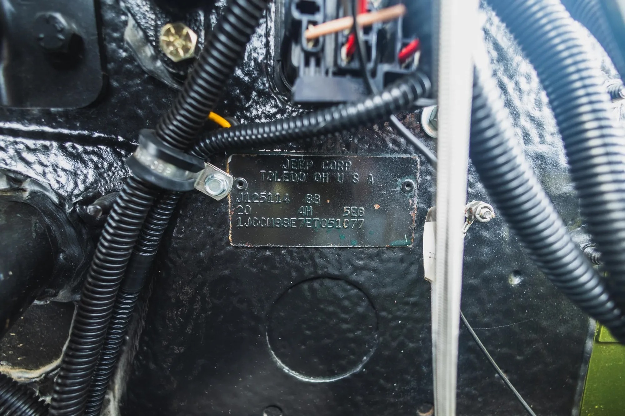 1984 Jeep CJ-8 Scrambler