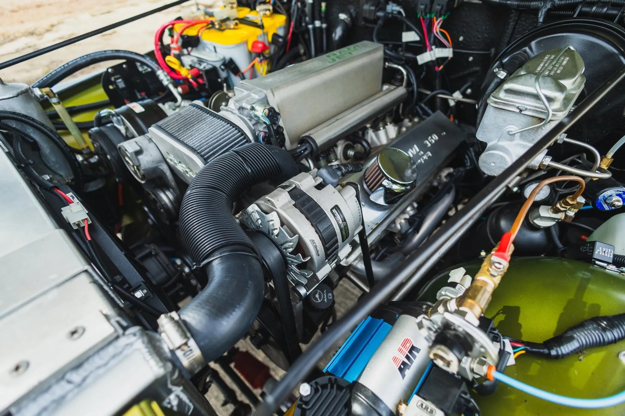 1984 Jeep CJ-8 Scrambler