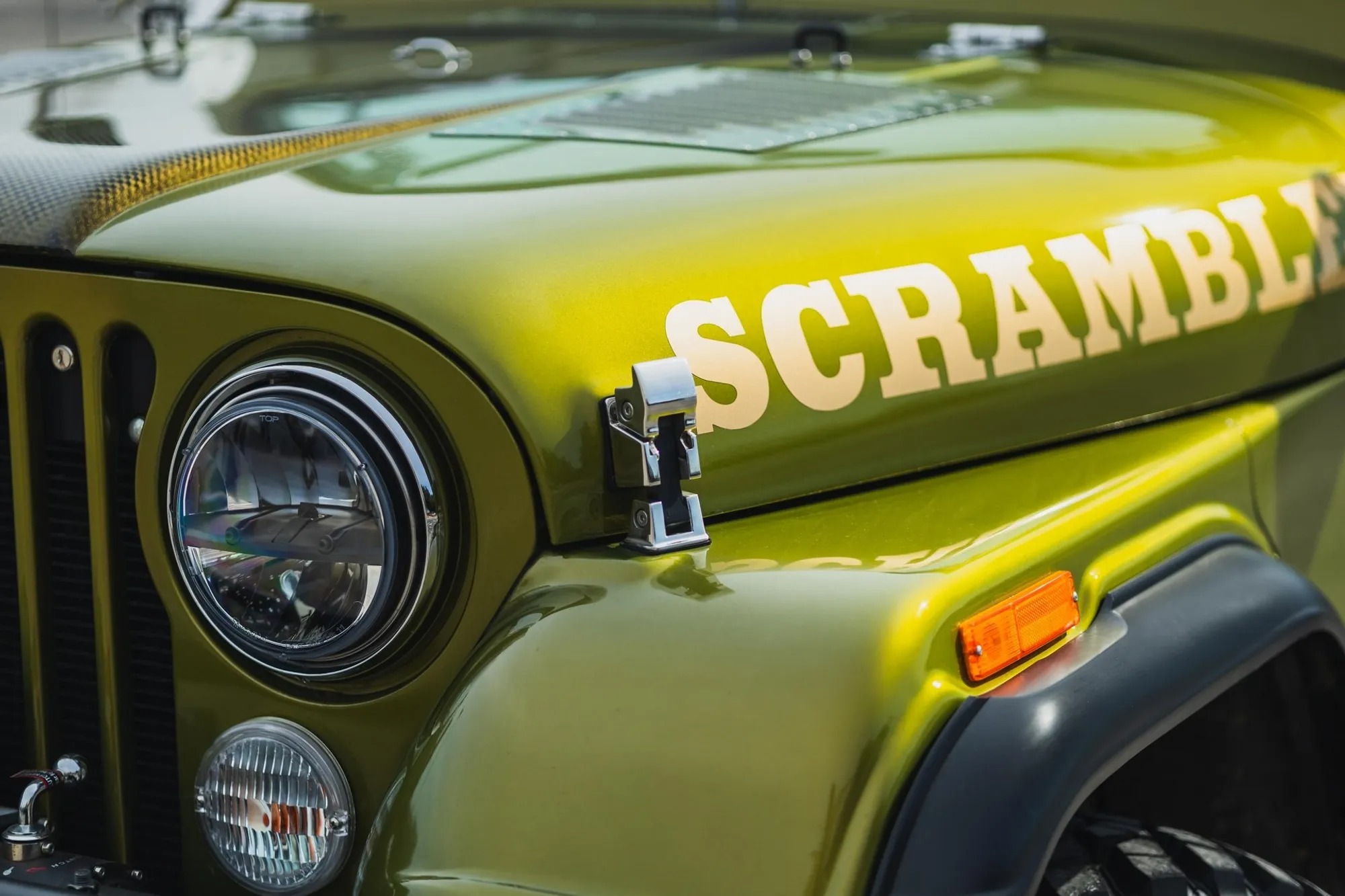 1984 Jeep CJ-8 Scrambler