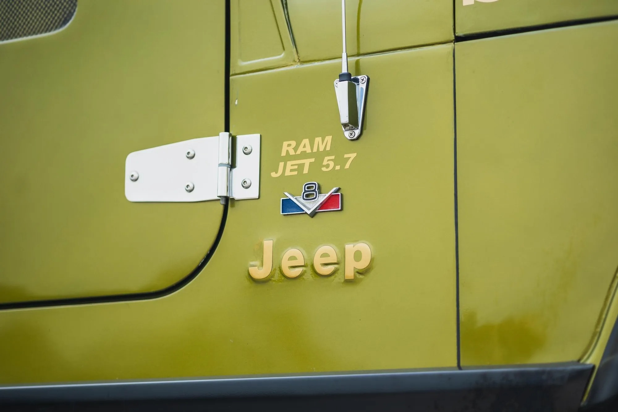 1984 Jeep CJ-8 Scrambler