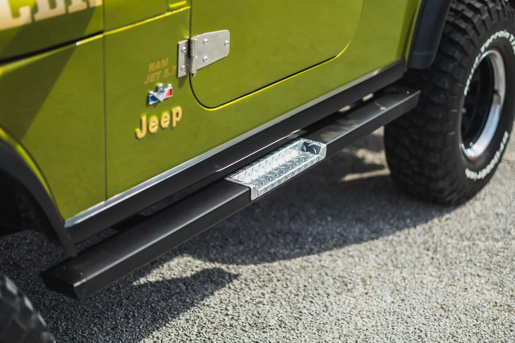 1984 Jeep CJ-8 Scrambler