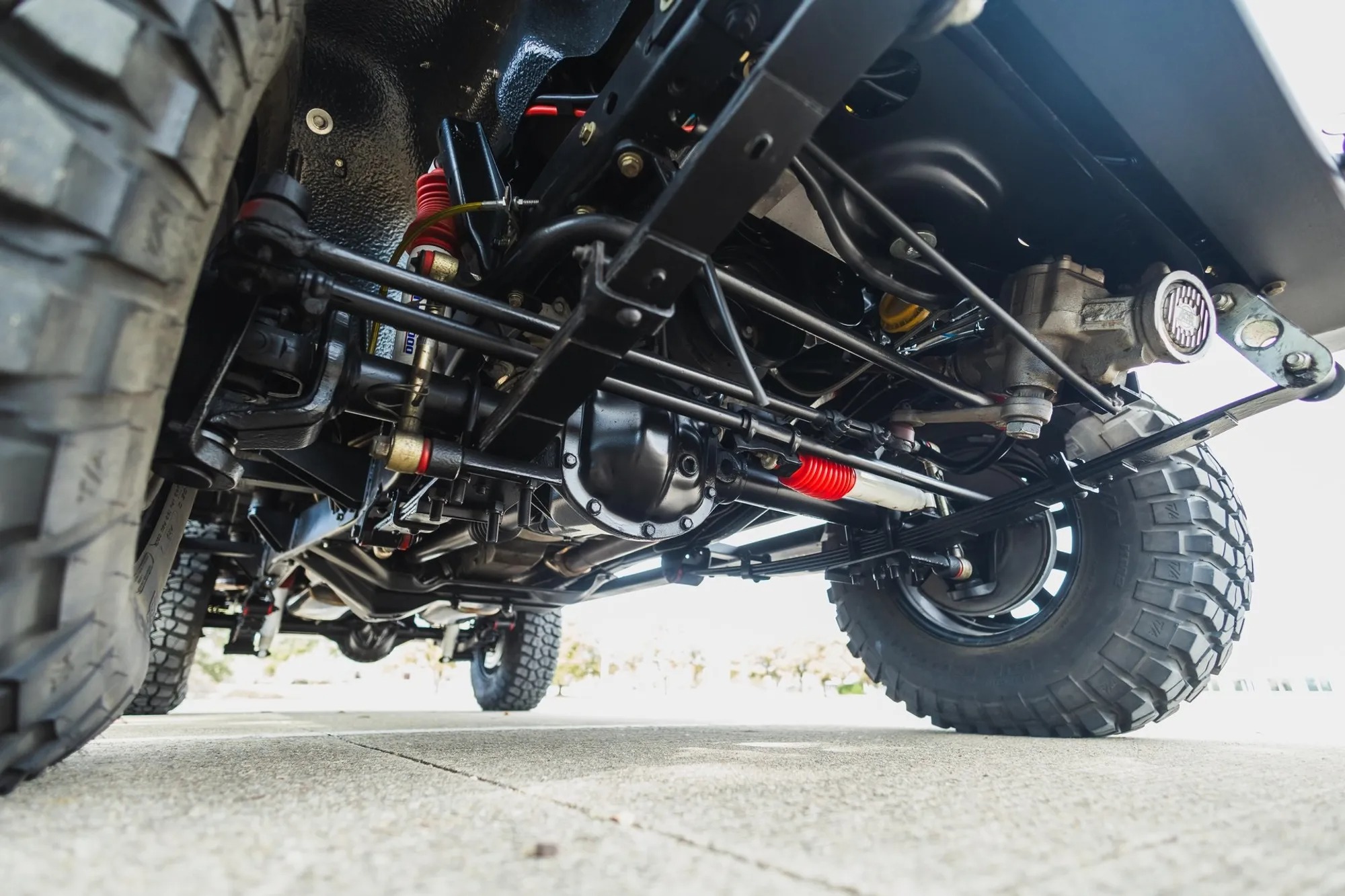 1984 Jeep CJ-8 Scrambler