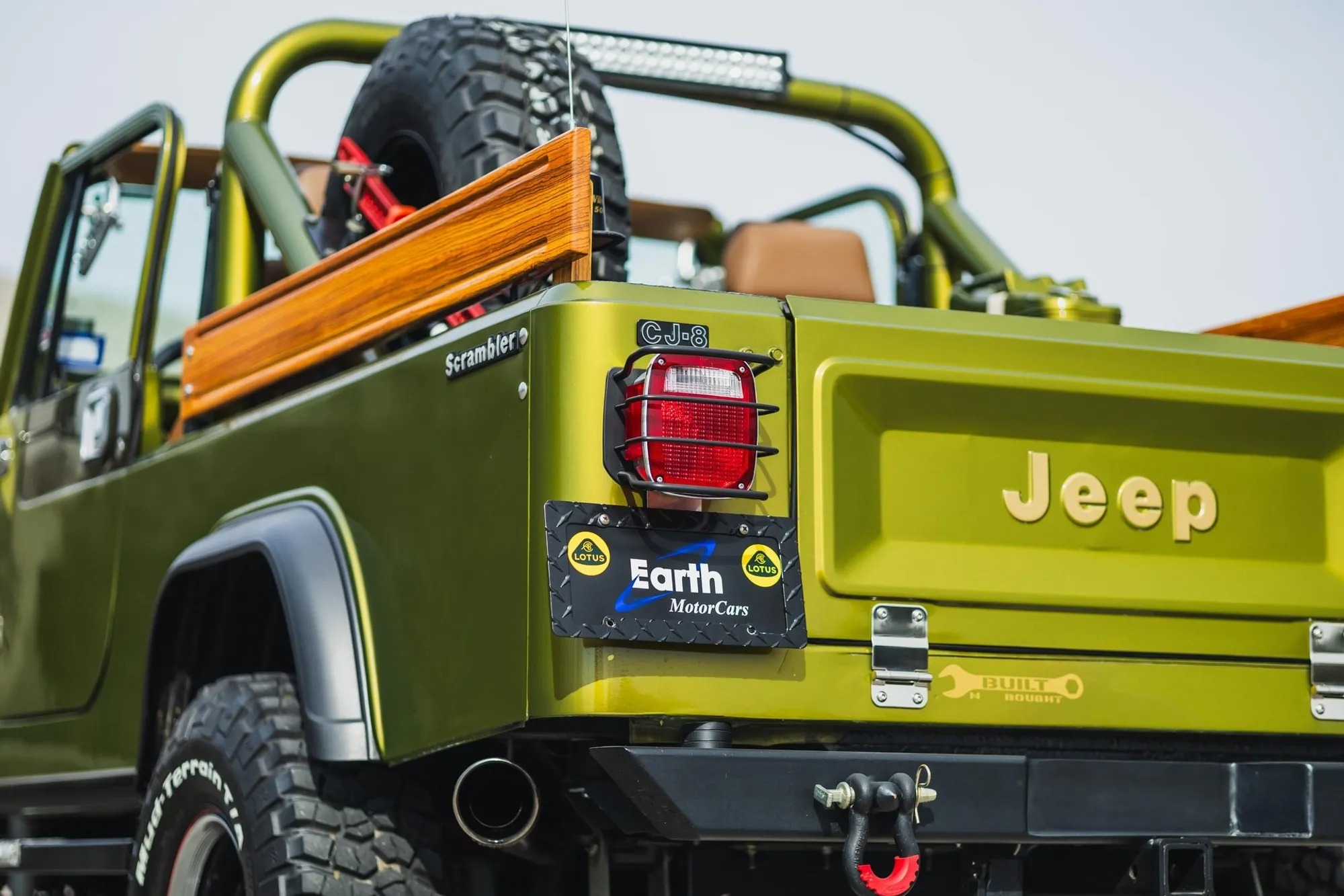 1984 Jeep CJ-8 Scrambler