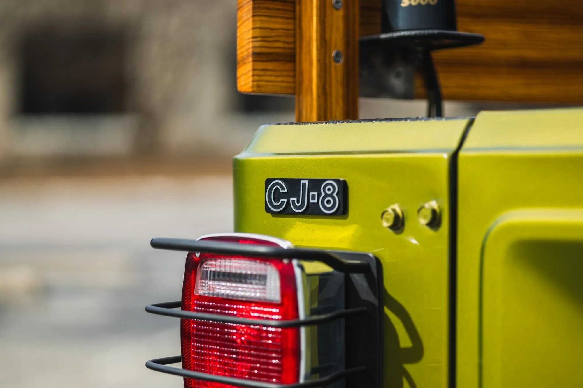 1984 Jeep CJ-8 Scrambler