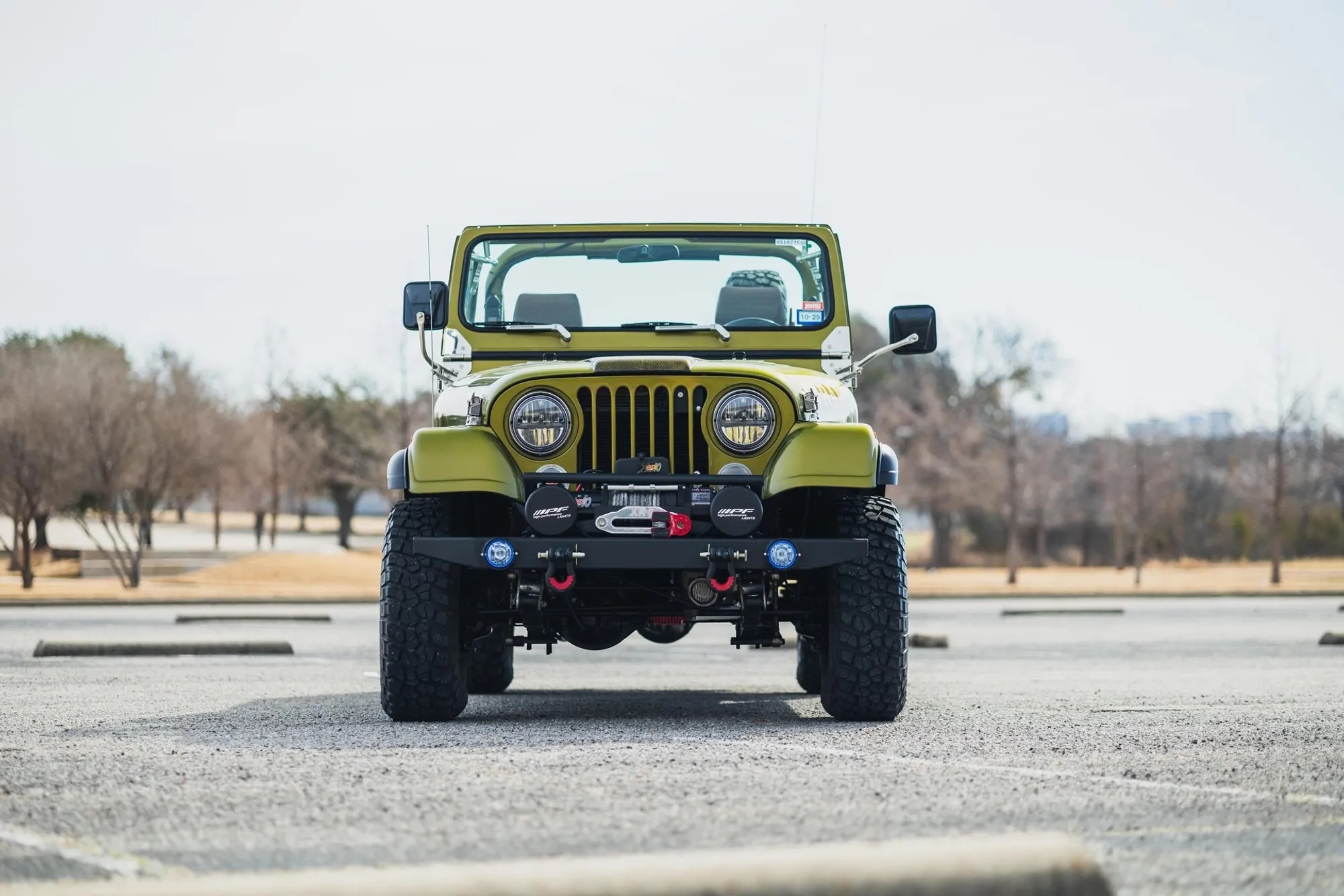 1984 Jeep CJ-8 Scrambler