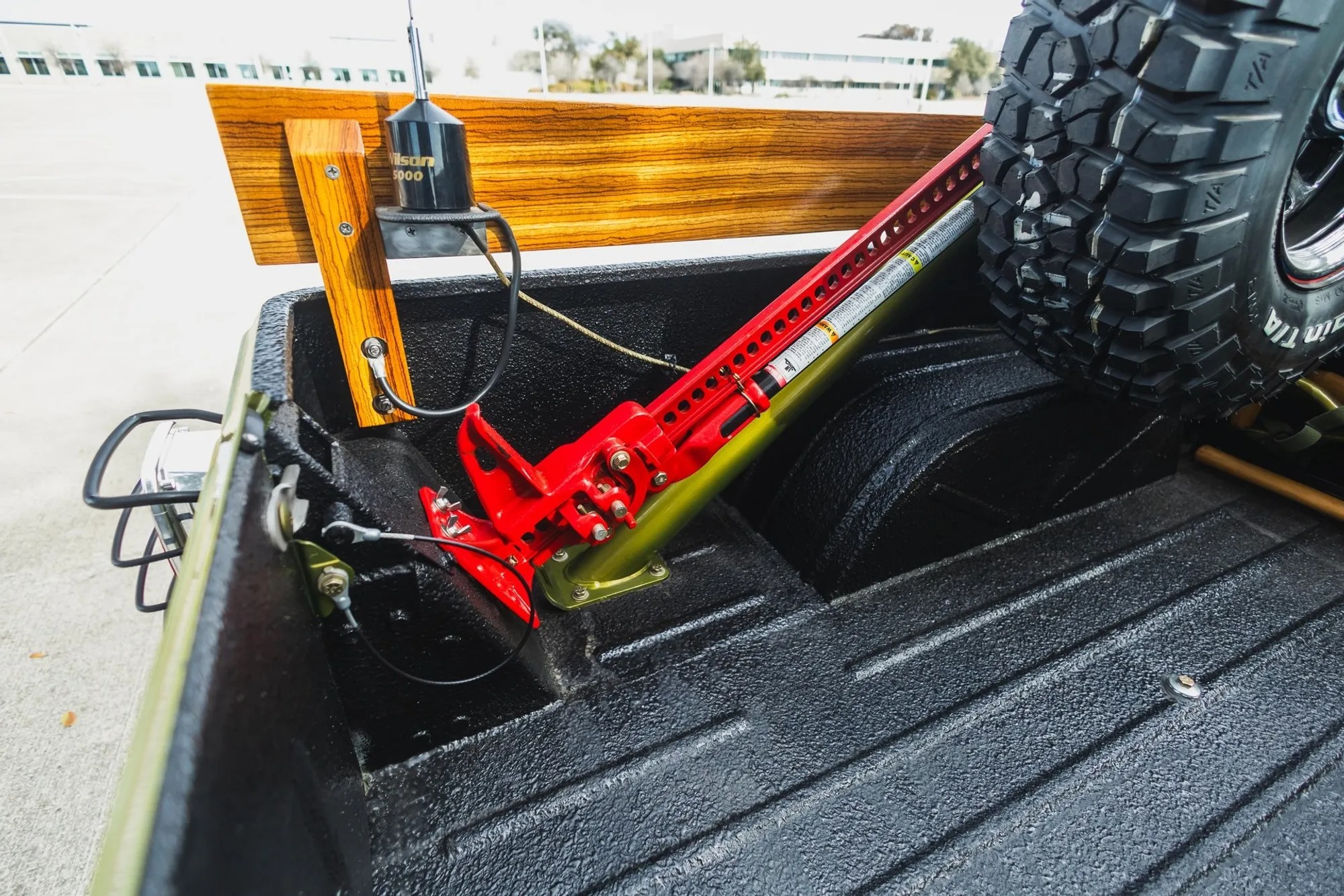 1984 Jeep CJ-8 Scrambler