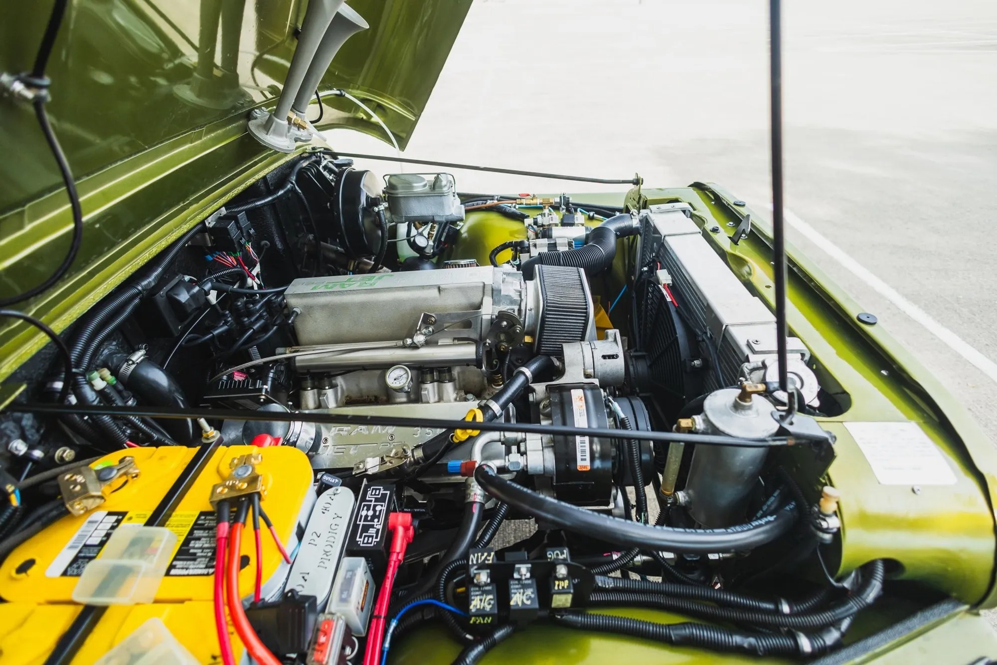 1984 Jeep CJ-8 Scrambler