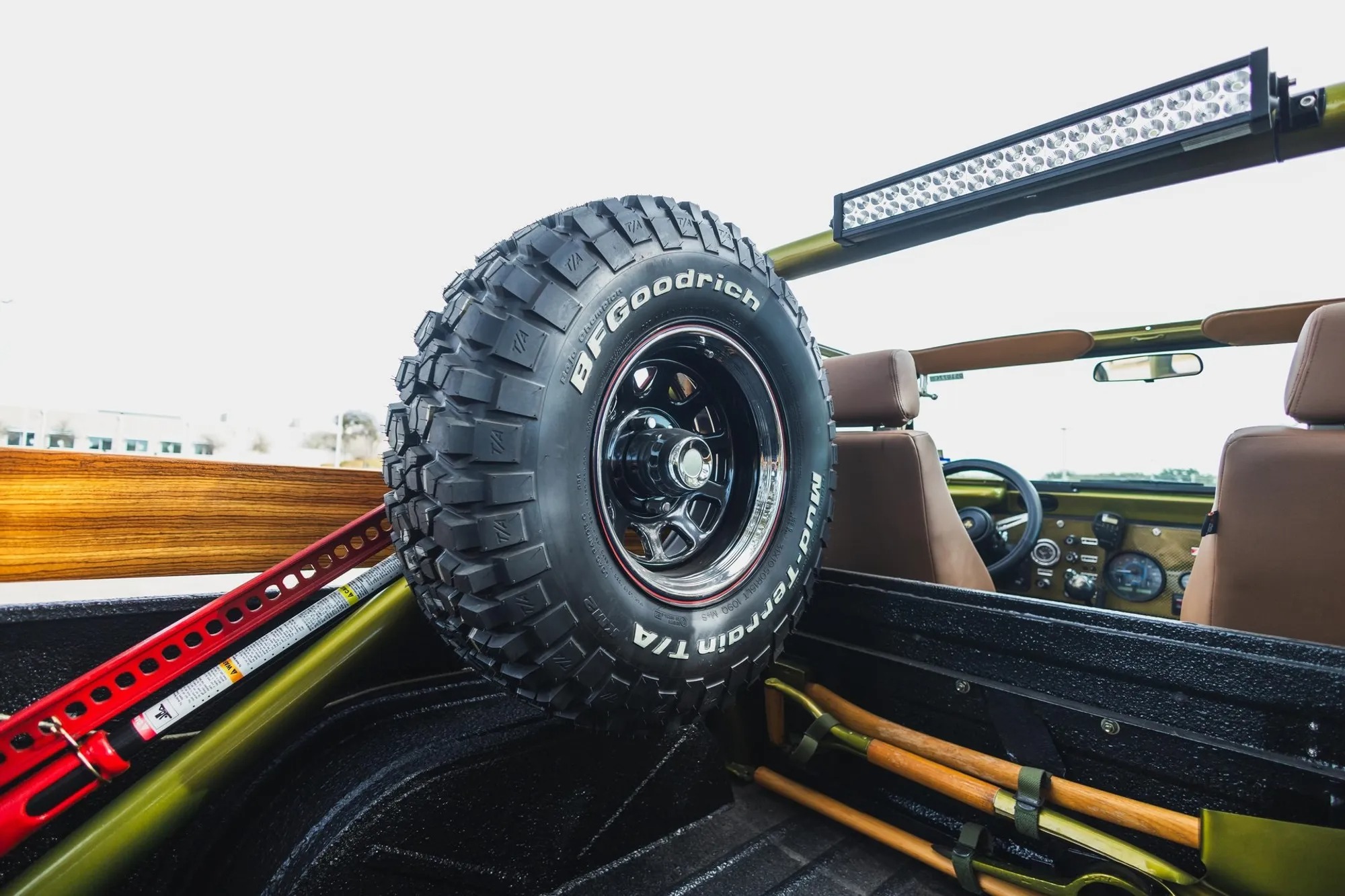 1984 Jeep CJ-8 Scrambler
