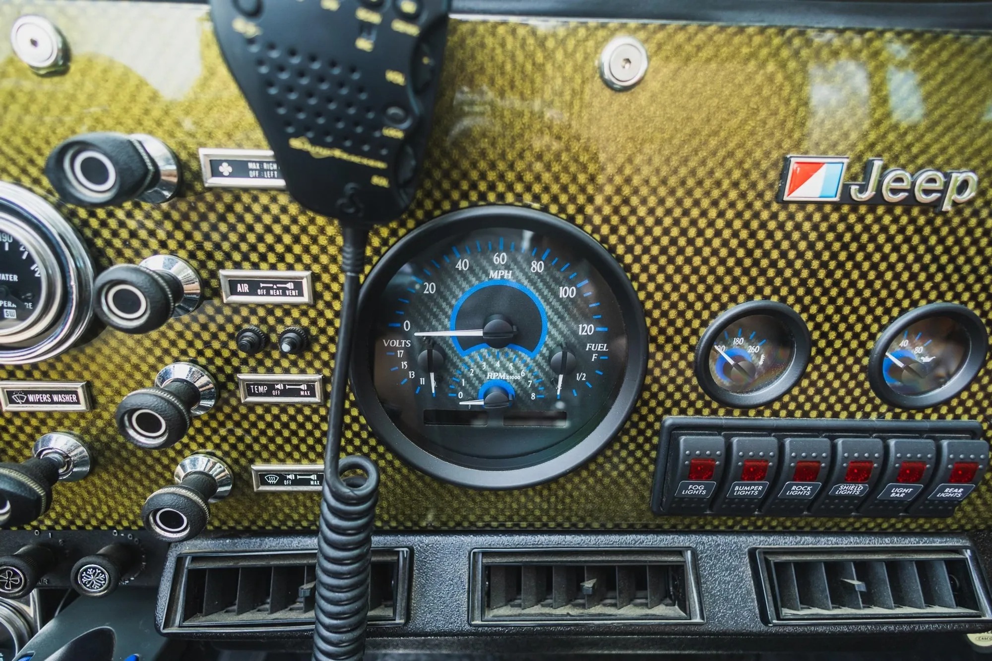 1984 Jeep CJ-8 Scrambler