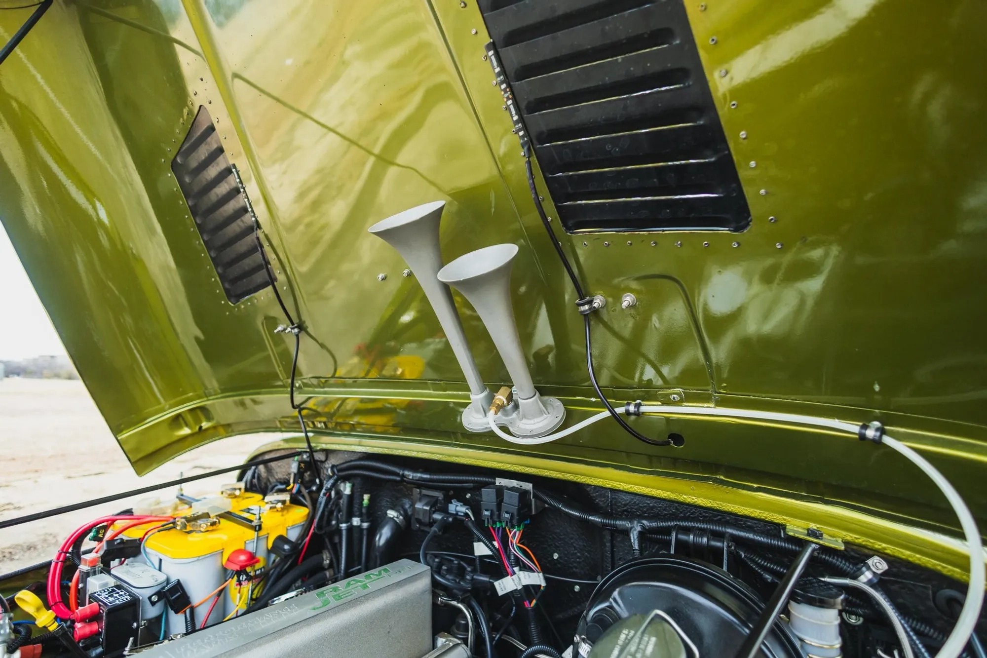 1984 Jeep CJ-8 Scrambler