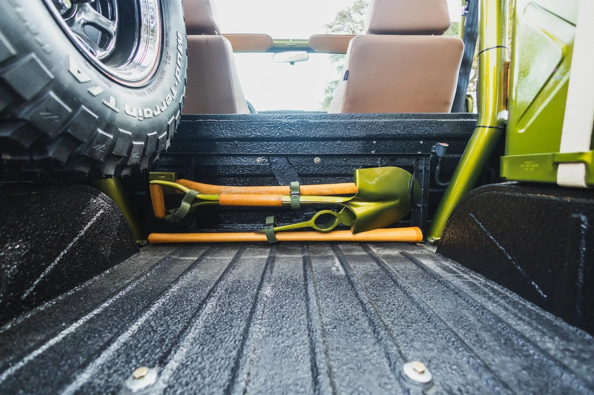 1984 Jeep CJ-8 Scrambler