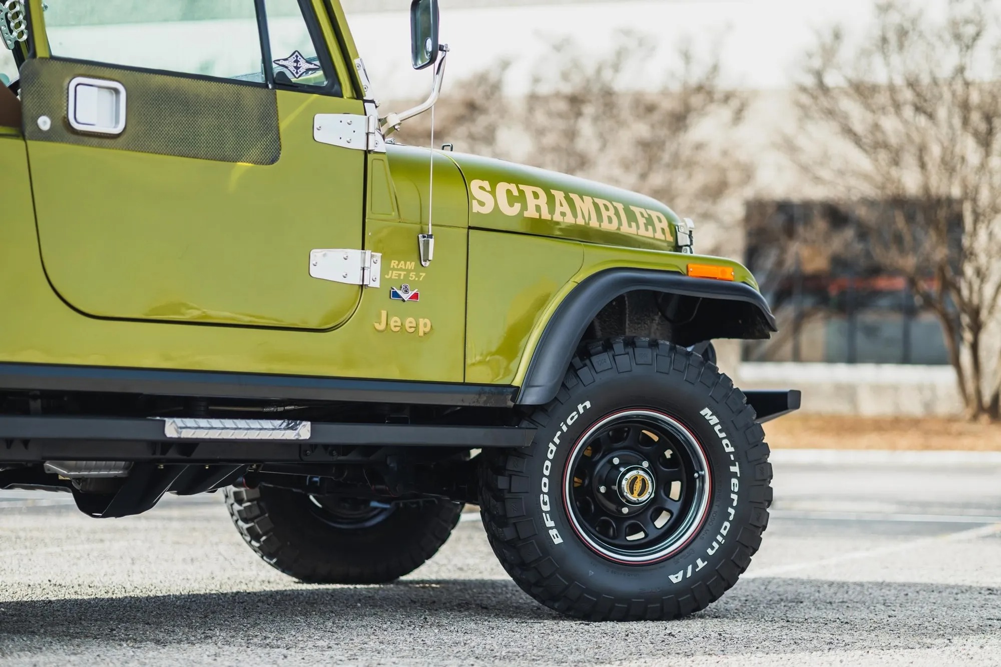 1984 Jeep CJ-8 Scrambler