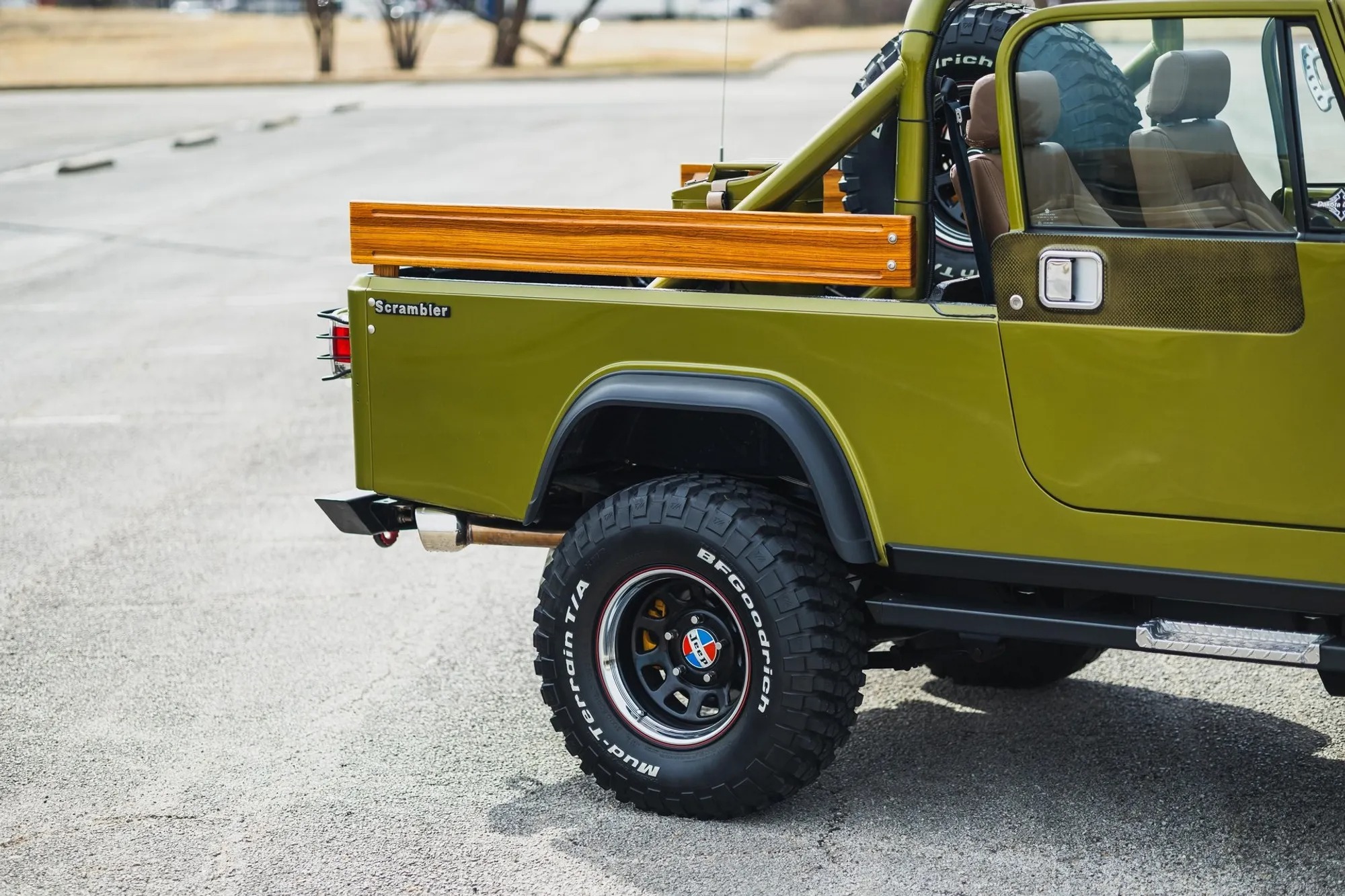 1984 Jeep CJ-8 Scrambler