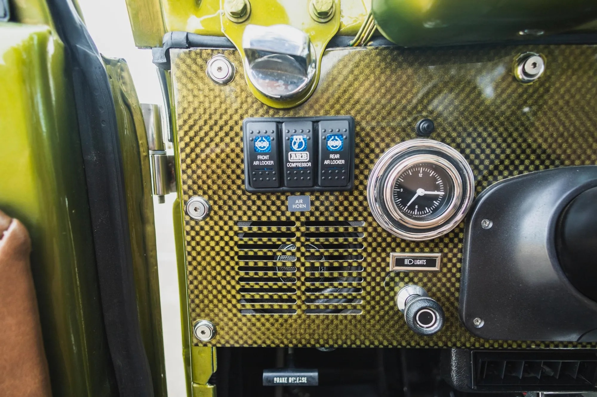 1984 Jeep CJ-8 Scrambler