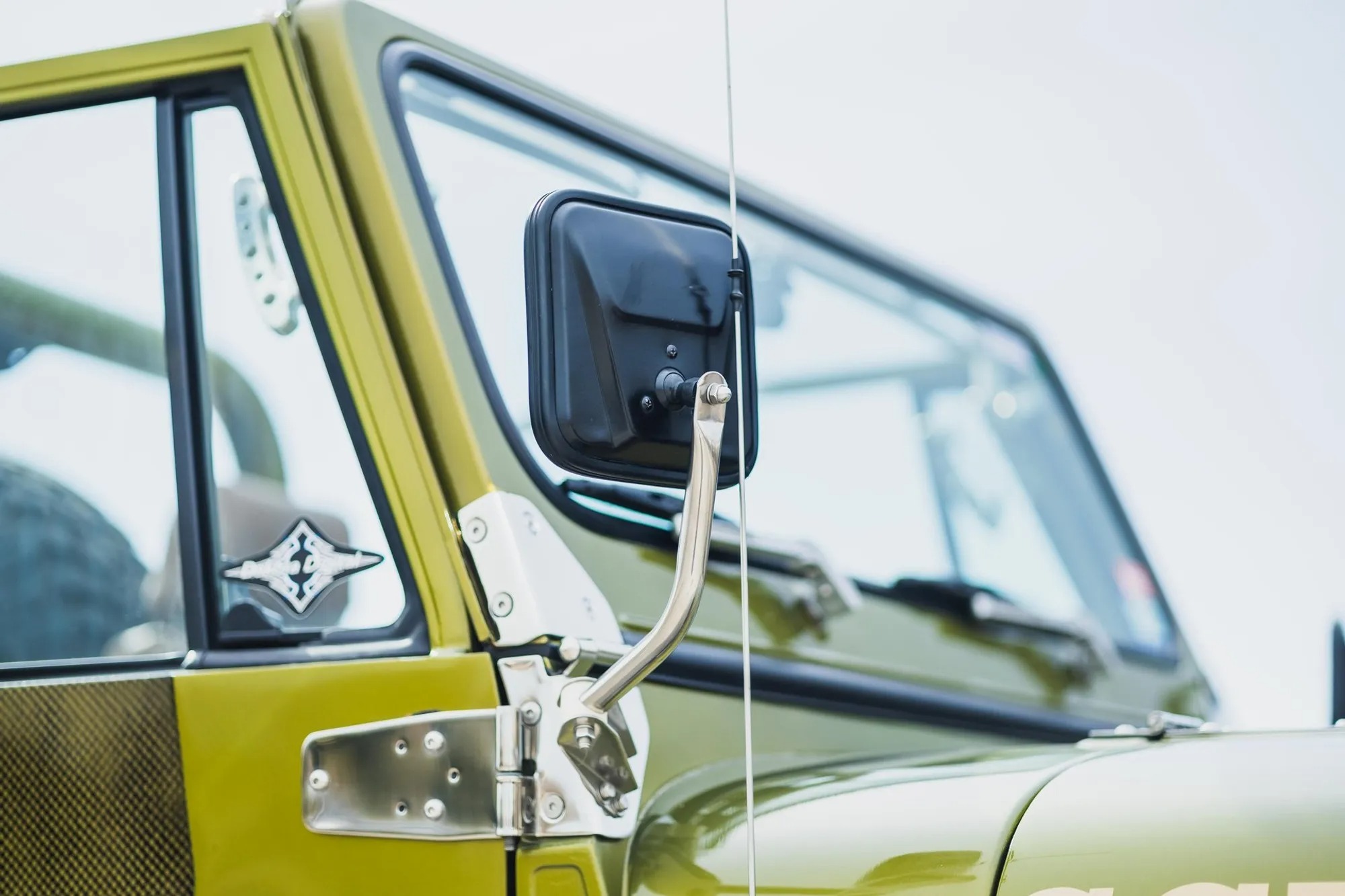 1984 Jeep CJ-8 Scrambler