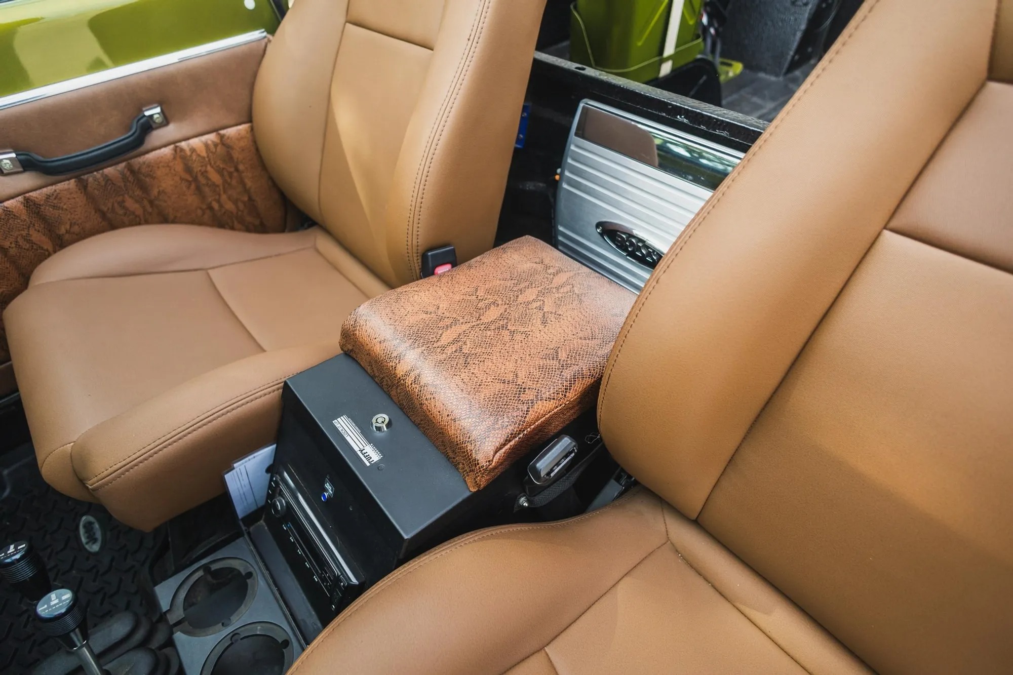 1984 Jeep CJ-8 Scrambler