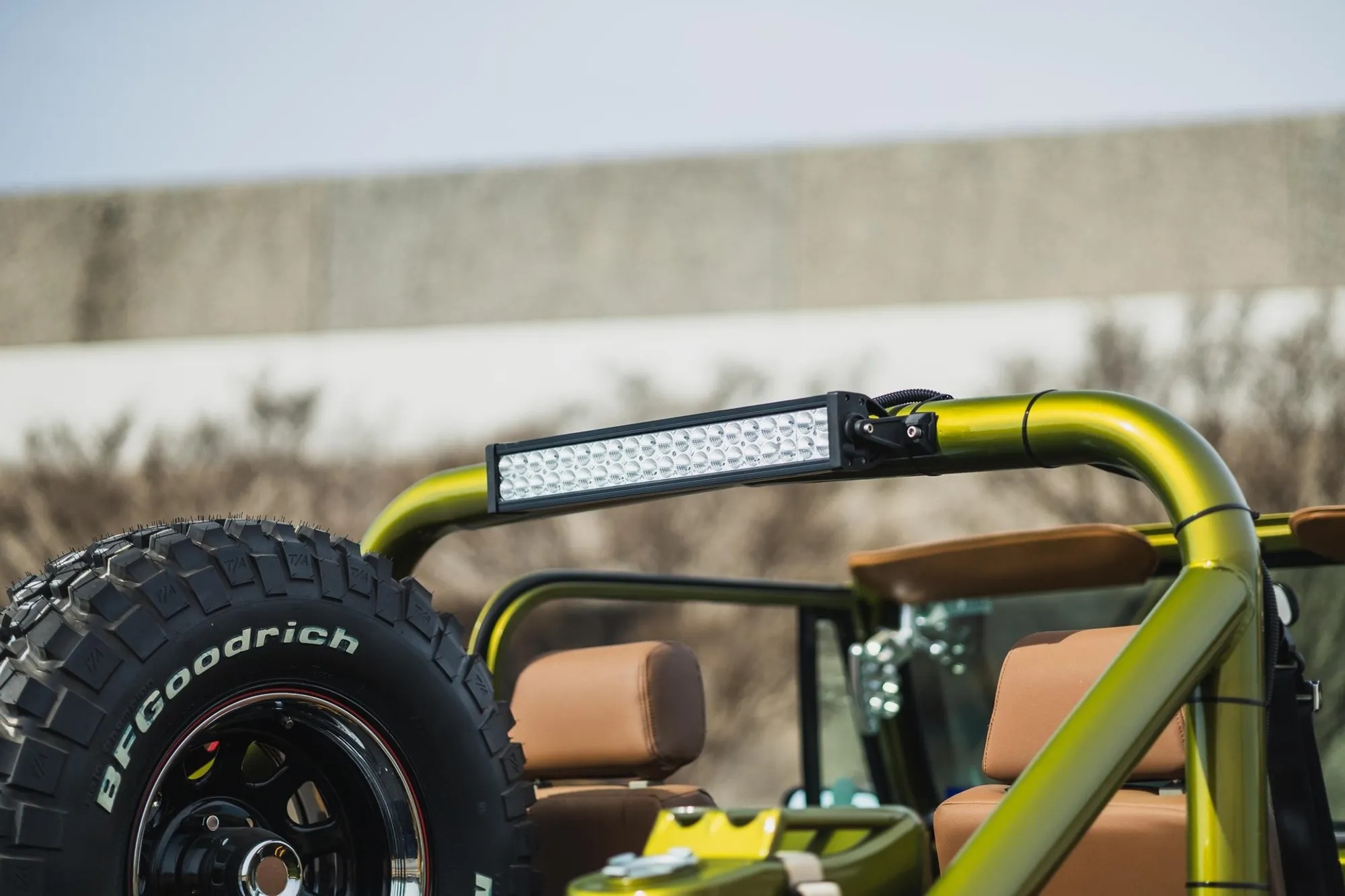 1984 Jeep CJ-8 Scrambler