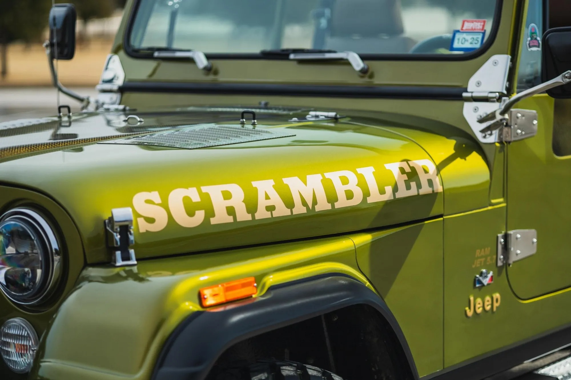1984 Jeep CJ-8 Scrambler