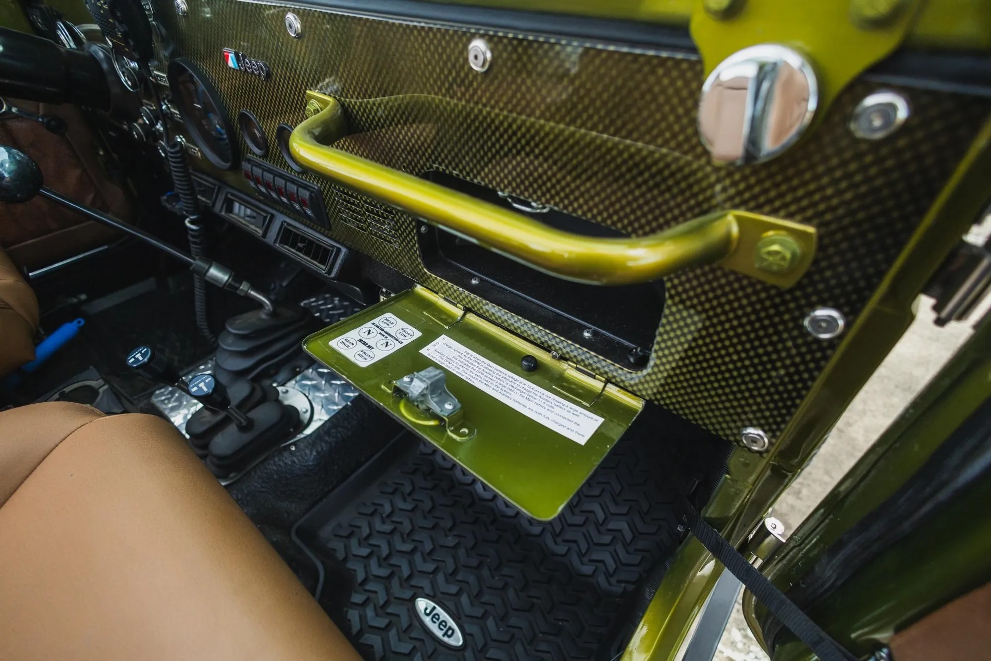 1984 Jeep CJ-8 Scrambler