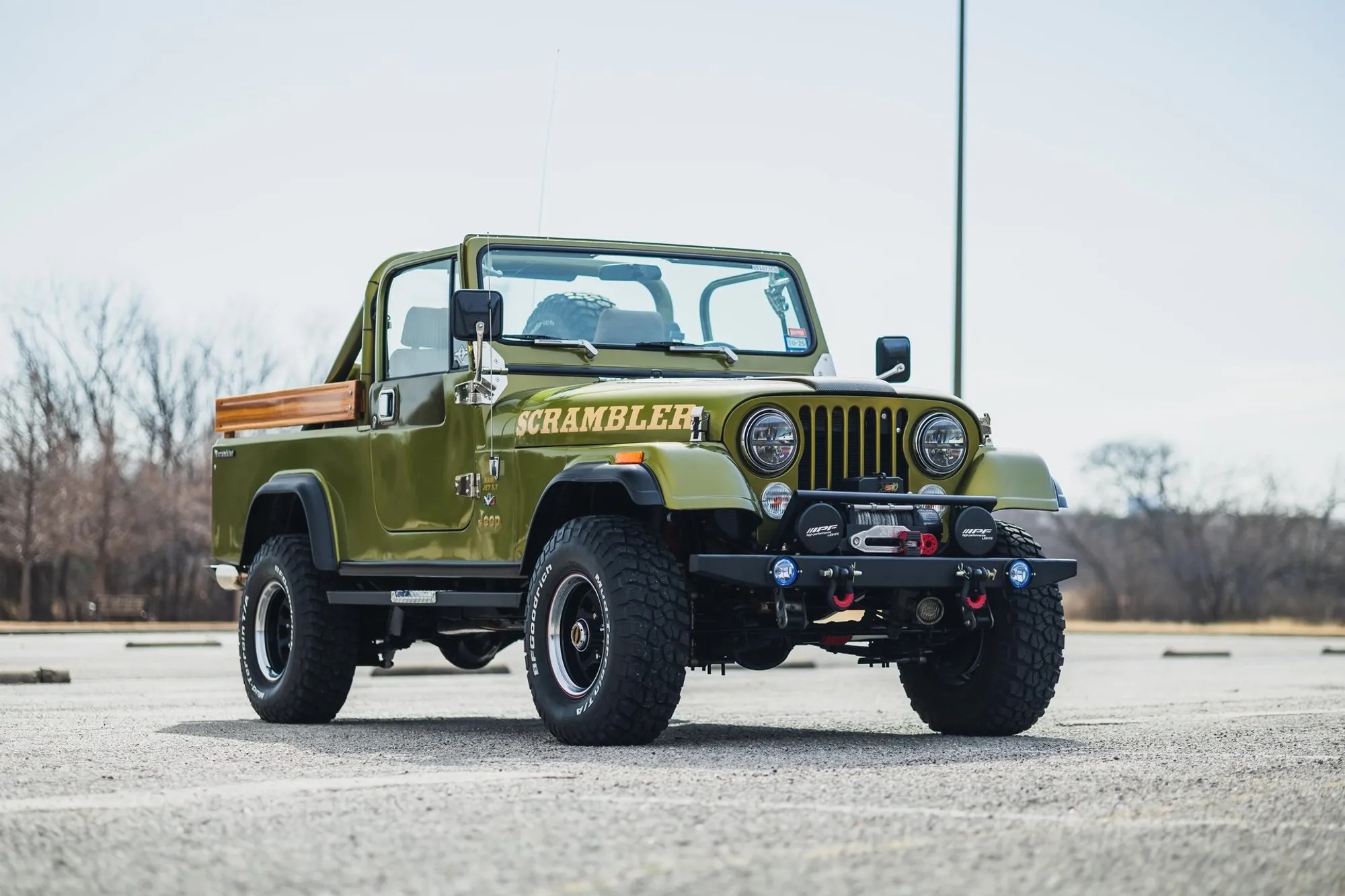 1984 Jeep CJ-8 Scrambler
